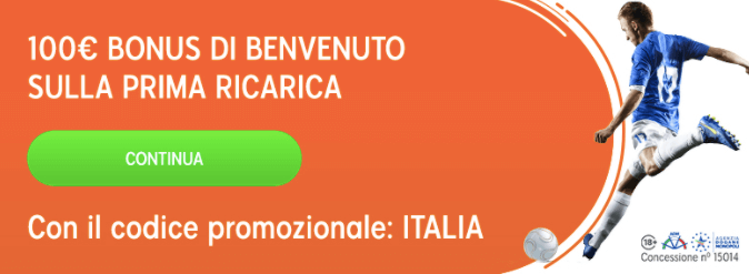 888 Sport Bonus Benvenuto