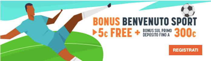 Snai Bonus Benvenuto