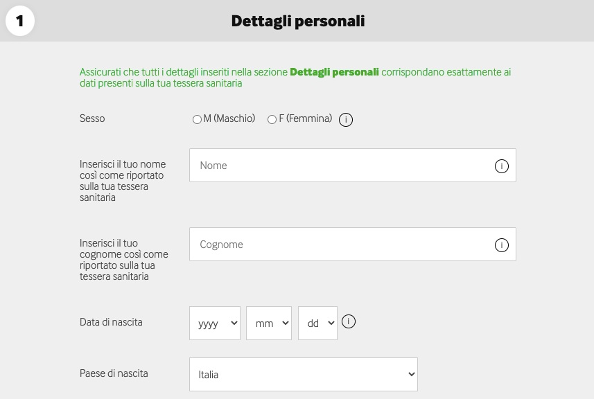 Betway Registrazione