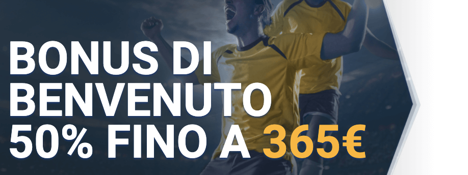 Planetwin365 Bonus Benvenuto