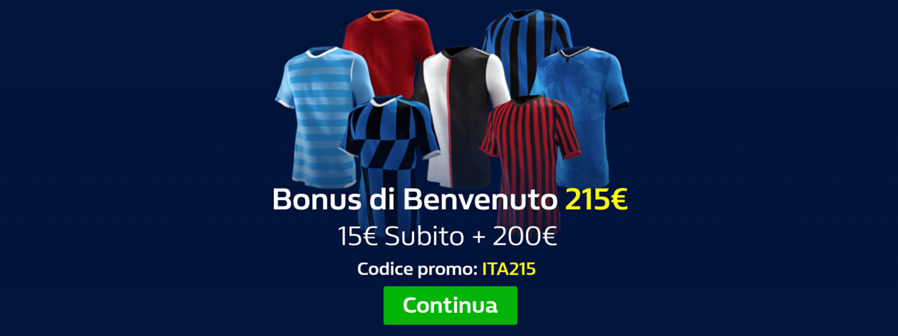 William Hill Bonus Benvenuto