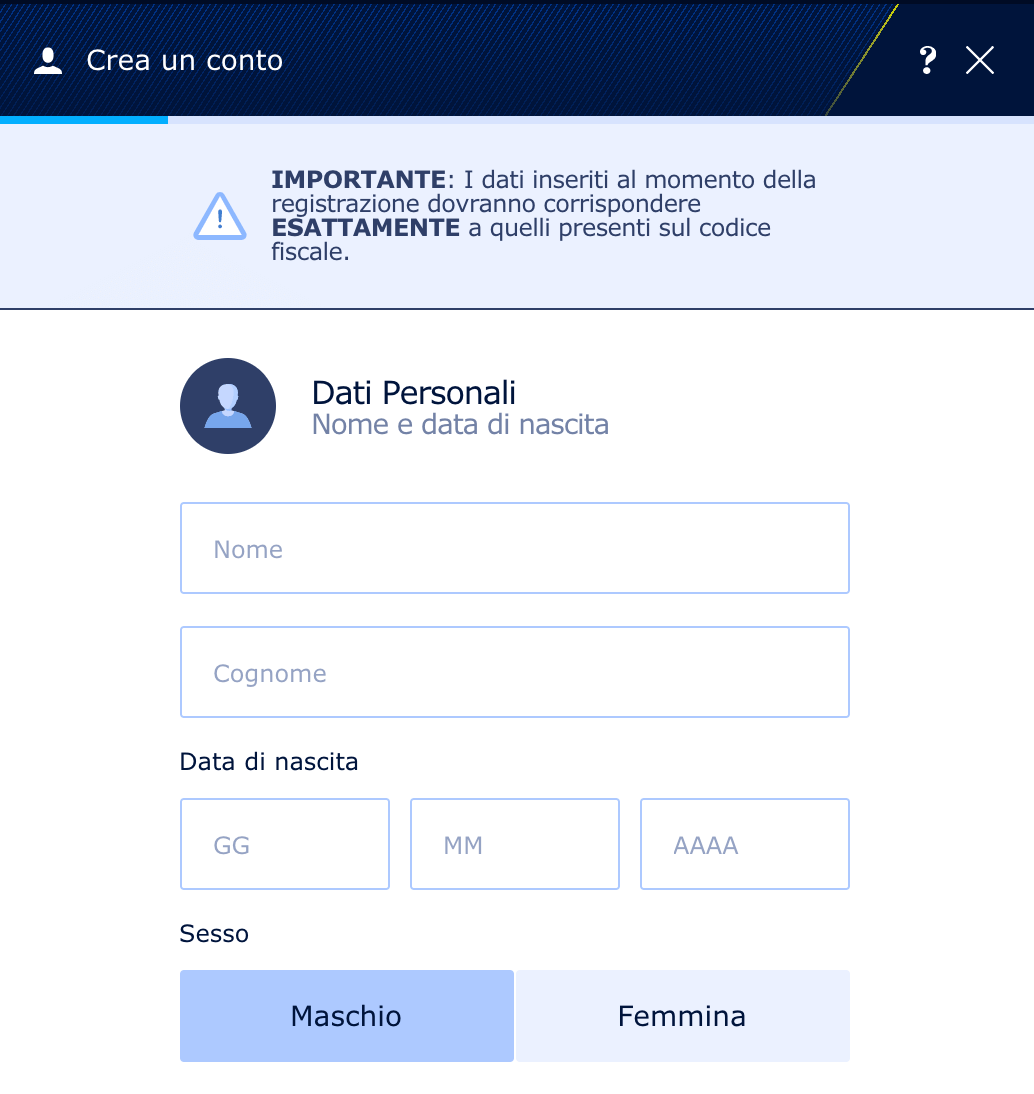 William Hill Registrazione