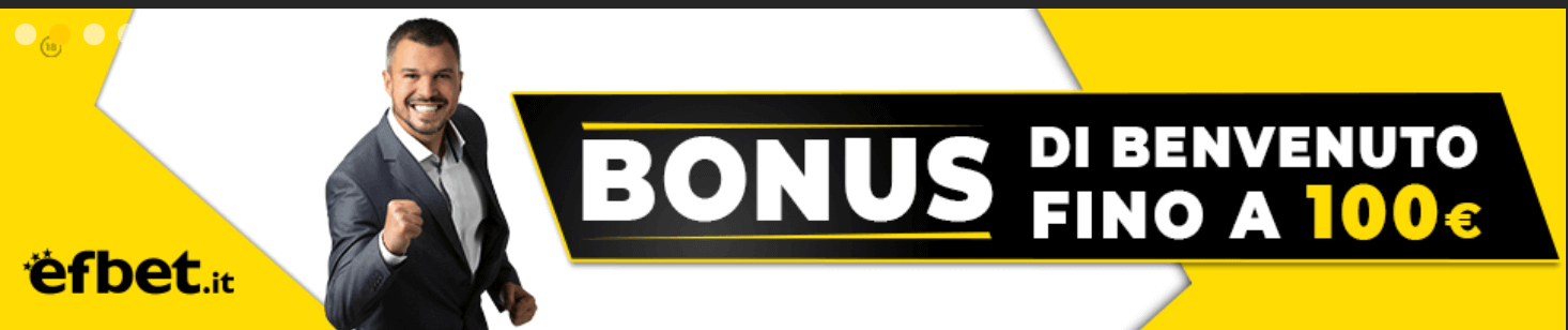 Efbet Bonus Benvenuto